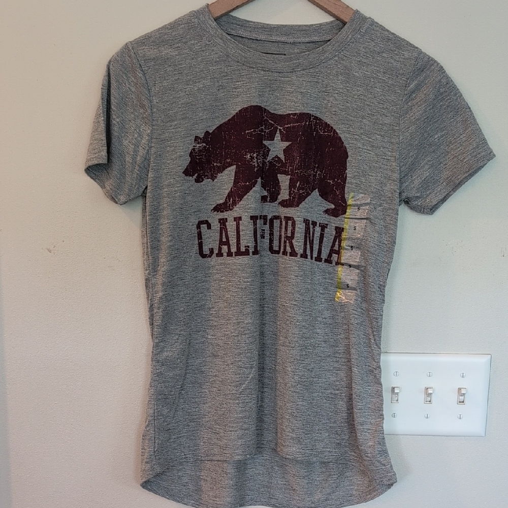 Modern Lux Light Gray T-Shirt